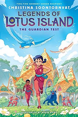 The Guardian Test (Legends Of Lotus Island #1)-..