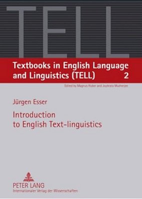 Introduction To English Text-Linguistics-..
