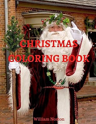 Christmas Coloring Book: For Adults And Childrens-..
