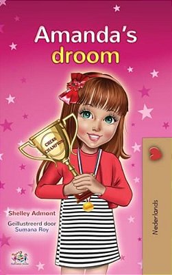 Amanda's Dream (Dutch Book For Kids)-..
