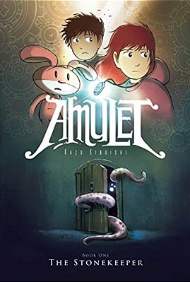 The Stonekeeper: A Graphic Novel (Amulet #1): Volume 1-..