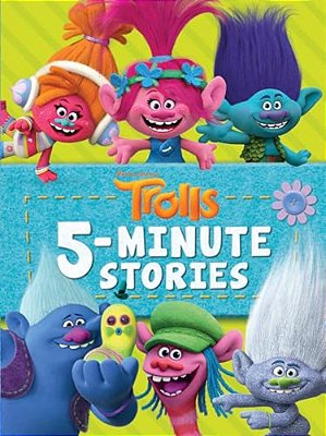 Trolls 5-Minute Stories (Dreamworks Trolls)-..