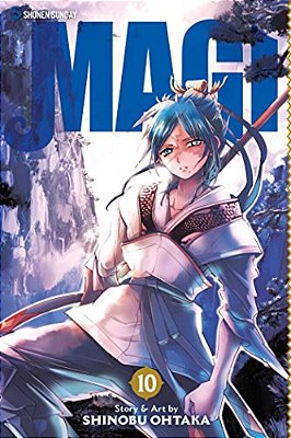 Magi: The Labyrinth Of Magic, Vol. 10-..