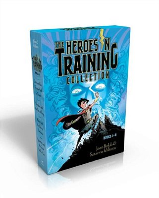 The Heroes In Training Collection Books 1-4 (Boxed Set): Zeus And The Thunderbolt Of Doom; Poseidon And The Sea Of Fury; Hades And The Helm Of Darknes-..