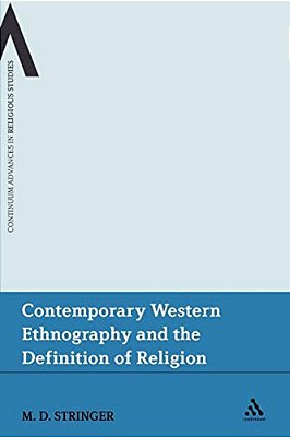 Contemporary Western Ethnography And The Definition Of Religion-..