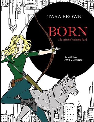 Born Official Coloring Book-..