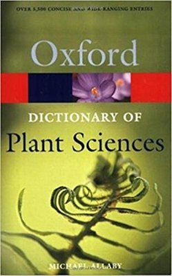 A Dictionary Of Plant Sciences-..