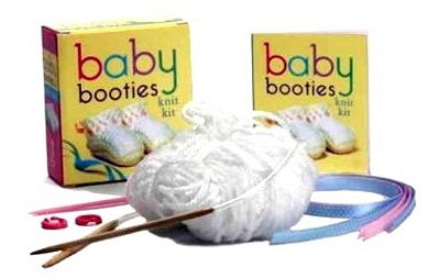 Baby Booties - Knit Kit-..