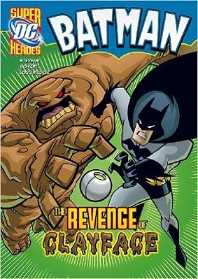 The Revenge Of Clayface - DC Super Heroes - Batman-..