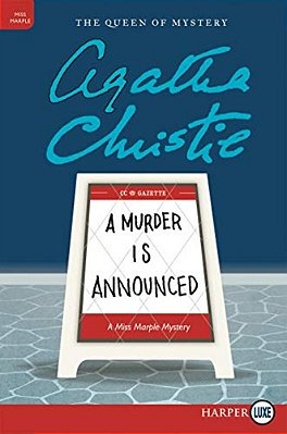 A Murder Is Announced: A Miss Marple Mystery-..