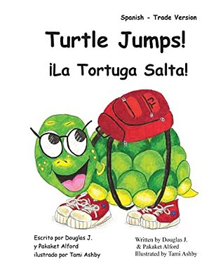 Turtle Jumps! La Tortuga Salta! Spanish - Trade Version-..