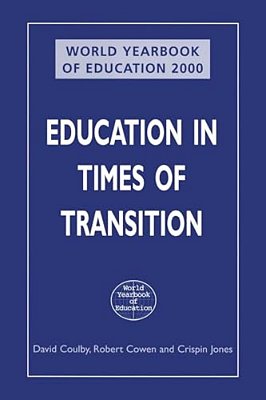 World Yearbook Of Education 2000: Education In Times Of Transition-..