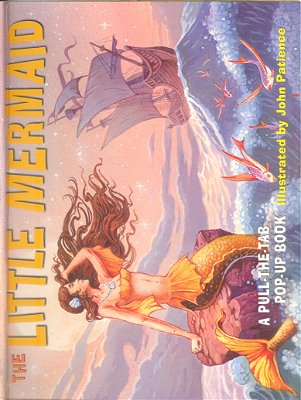 The Little Mermaid - Pop-Up Book-..