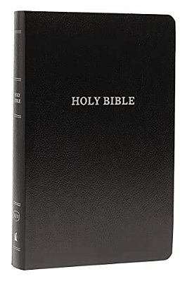 Kjv, Gift And Award Bible, Imitation Leather, Black, Red Letter Edition-..