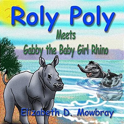 Roly Poly Meets Gabby The Baby Girl Rhino-..