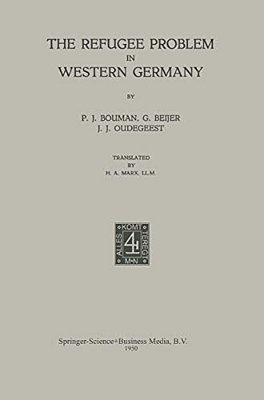 The Refugee Problem In Western Germany-..