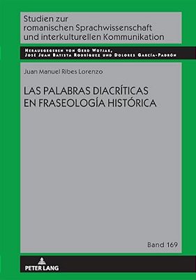 Las Palabras Diacríticas En Fraseología Histórica-..