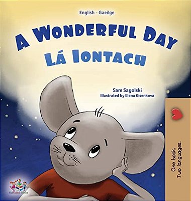 A Wonderful Day (English Irish Bilingual Children's Book)-..