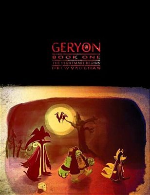Geryon - Book 1: The Nightmare Begins-..