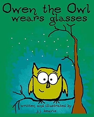 Owen The Owl Wears Glasses-..