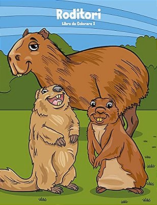 Roditori Libro Da Colorare 2-..