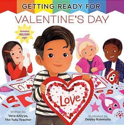 Getting Ready For Valentine's Day-..