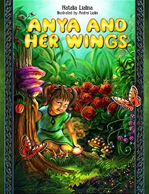 Anya And Her Wings/English Edition: Fairy Tale/(anya Stories) (Volume 3)-..