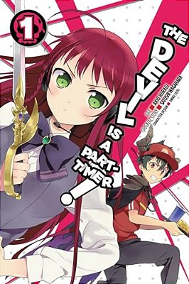 The Devil Is A Part-Timer!, Vol. 1 (Manga)-..