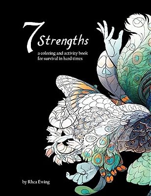 Seven Strengths: A Coloring And Activity Book-..