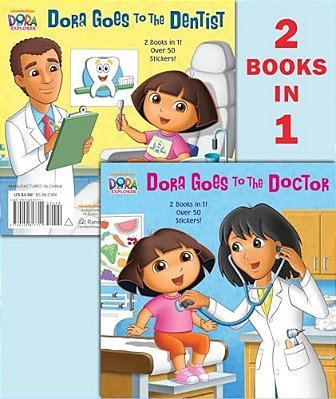 Dora Goes To The Doctor/Dora Goes To The Dentist-..
