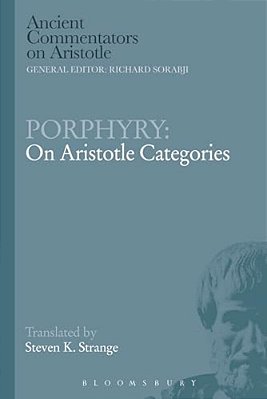 Porphyry: On Aristotle Categories-..