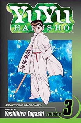 Yuyu Hakusho, Vol. 3-..