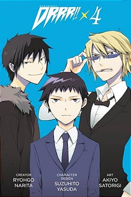 Durarara!!, Volume 4-..