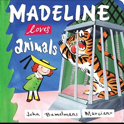 Madeline Loves Animals-..
