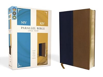 Side-By-side Bible-Pr-niv/Kjv-large Print-..