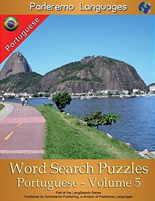 Parleremo Languages Word Search Puzzles Portuguese - Volume 5-..