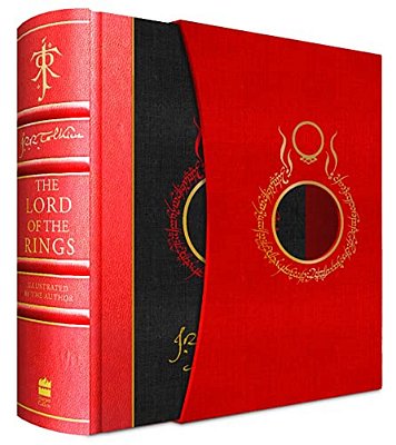 The Lord Of The Rings Deluxe Illustrated By The Author: Special Edition-..