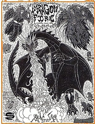 Dragon Fire: Coloring Maze Book-..