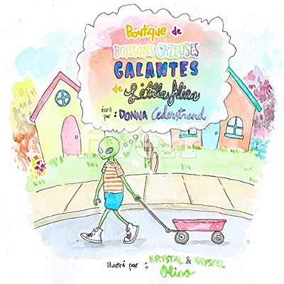 Boutique De Boissons Gazeuses Galantes De Little Alien-..