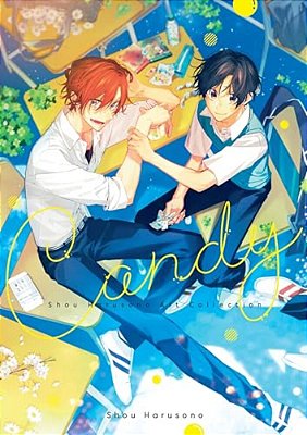 Candy: Shou Harusono Art Collection-..