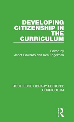 Developing Citizenship In The Curriculum-..