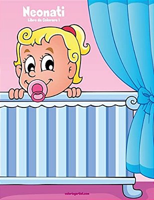 Neonati Libro Da Colorare 1-..
