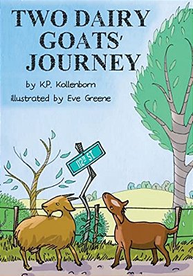 Two Dairy Goats' Journey-..