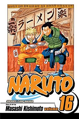 Naruto, Vol. 16-..