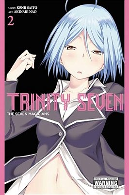 Trinity Seven, Volume 2: The Seven Magicians-..