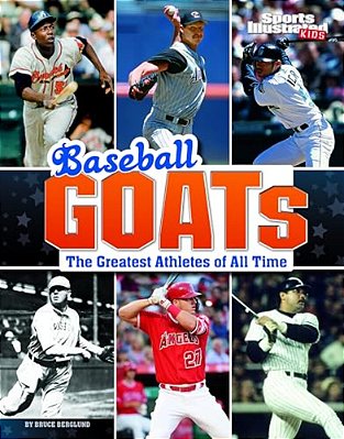 Baseball Goats: The Greatest Athletes Of All Time-..