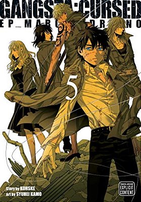 Gangsta: Cursed., Vol. 5-..