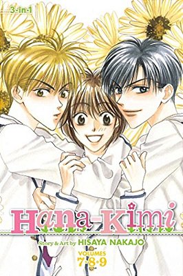 Hana-Kimi (3-In-1 Edition), Vol. 3-..
