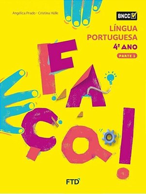 Conjunto Faça! Língua Portuguesa 4 Ano Ef - Edição 2025