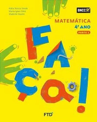 Conjunto Faça! Matemática 4 Ano - Edição 2025